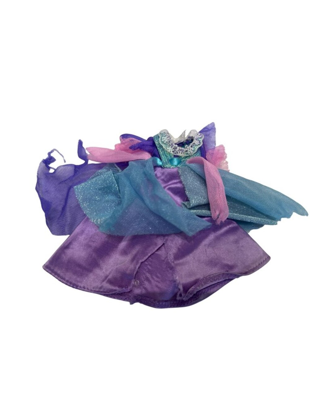 Lady Lovelylocks Duchess Ravenwaves Replacement Dress 1986 Accessory